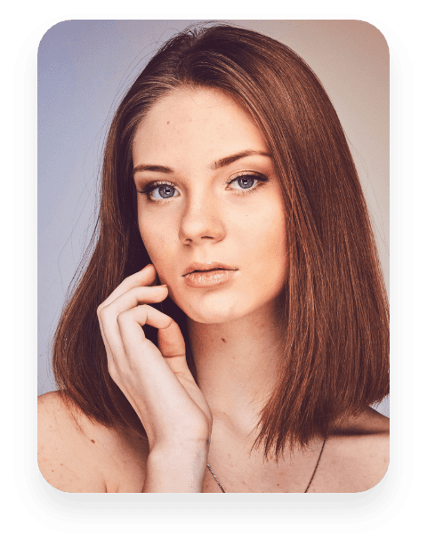 Wimpern-Styling